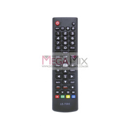 Controle Remoto para TV Smart Samsung/LG LE-7044 - Lelong