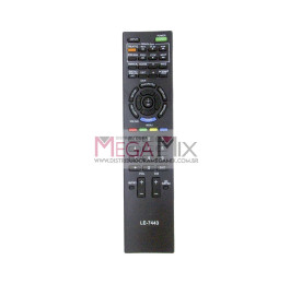 Controle Remoto para TV LCD Sony LE-7443 - Lelong