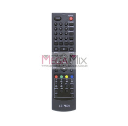 Controle Remoto para TV LCD Philco LE-7504 - Lelong