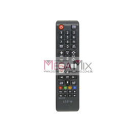 Controle Remoto para TV LCD/Smart Samsung LE-7719 - Lelong