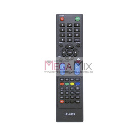Controle Remoto para TV LCD Philco LE-7809 - Lelong