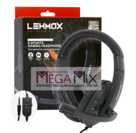 Fone de Ouvido Headset Gamer PS4/X-One LEF-1020 - Lehmox