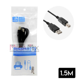 Cabo para Impressora USB 1.5M LEY-1550 - Lehmox