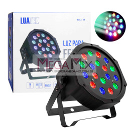 Projetor de Luz 18 LEDS LK-184 - Luatek