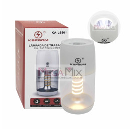 Lâmpada LED Recarregável KA-L6501 - Kapbom
