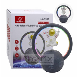 Caixa de Som Bluetooth 5W (ASTRONAUTA) KA-8599 - Kapbom