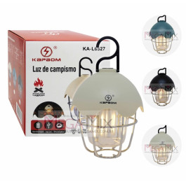 Lampião de LED Recarregável KA-L6527 - Kapbom