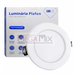 Luminária Plafon LED de Embutir LK-Y24 - Luatek
