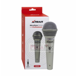 Microfone Dinâmico com Fio CH0475 - Xtrad