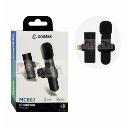 Microfone de Lapela Iphone MC802 - Onistek