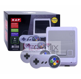 Mini Game Clássico com 620 jogos KAP-6 - Kapbom 