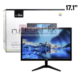 Monitor LED 17.1'' D-MN171 - MNBox
