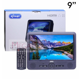 Monitor LCD 9'' com TV Digital  KP-TV09/HD - Knup