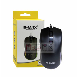 Mouse Gamer com Fio USB 3600DPI BM-613 - B-Max