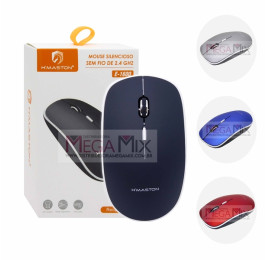 Mouse sem Fio 1600DPI 2.4Ghz E-1600- H'Maston