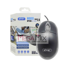 Mouse Óptico USB 1200DPI M611 - Knup
