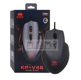 Mouse Gamer com fio USB 7200DPI KP-V46 - Knup