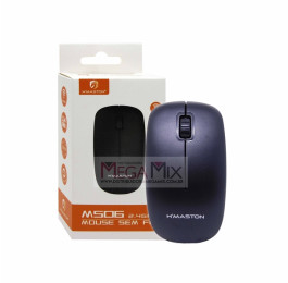 Mouse sem Fio Com Bluetooth 1000DPI 2.4Ghz MS06- H'Maston