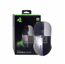 Mouse Gamer Sem Fio Recarregável (Wireless e Bluetooth) 1600DPI KP-MU018 - Knup