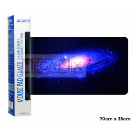 Mouse Pad Gamer 70x35cm (Galáxia) MP-7035C-46- Exbom