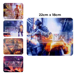 Mouse Pad Gamer Pequeno KP-S02 - Knup 