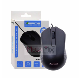 Mouse com Fio USB 1000DPI SB-S02 - Verde
