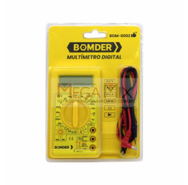Multímetro Digital BOM-6002 - Bomder