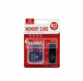 Cartão de Memória 32GB + Leitor USB e Adapt. MMC KA-M32 - Kapbom