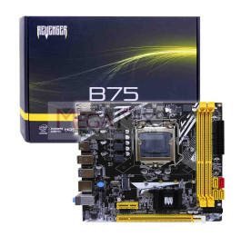 Placa Mãe LGA1155 DDR3 G-B75 - Revenger