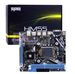 Placa Mãe LGA1156 DDR3 240 Pinos G-HM55 - Revenger