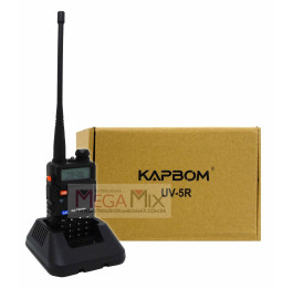 Rádio Comunicador UV-5R - Kapbom