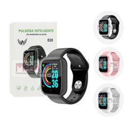 Relógio Inteligente Smart Watch D20 - Altomex