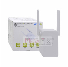 Repetidor Wi-Fi 1200Mbps com 2 Antenas LT-7009 - Lintian