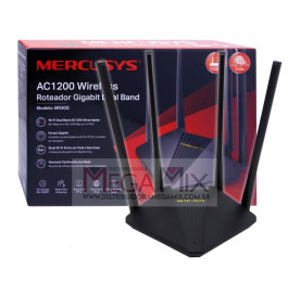 Roteador Wireless Gigabit Dual Band 300Mbps MR30G - Mercusys
