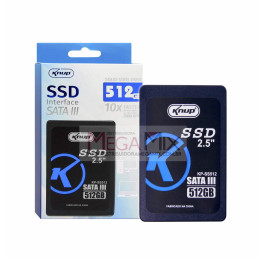 SSD Disco Sólido Interno 512GB KP-SS512 - Knup