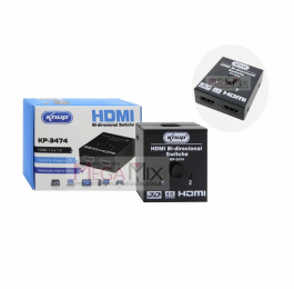 Switch Divisor HDMI 1X2 KP-3474 - Knup