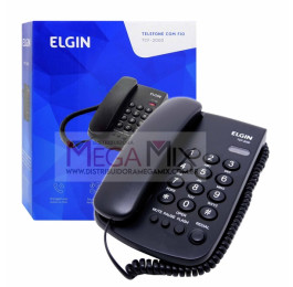 Telefone com Fio  TCF-2000 - Elgin