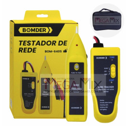 Testador de Rede BOM-6405 - Bomder
