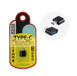 Conector OTG USB + Type-C USB-TPC-D