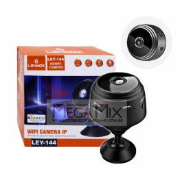 Mini Câmera IP 1080p LEY-144 - Lehmox
