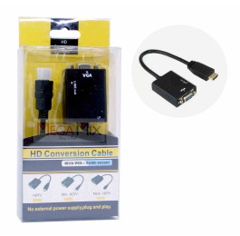 Cabo Conversor HDMI para VGA - HV100