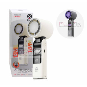 Mini Ventilador Turbo 13000RPM OIH-6007 - Oásis