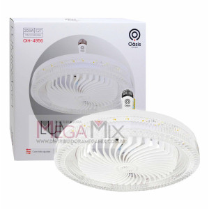 Ventilador de Teto com Lâmpada LED OIH-4956 - Oásis