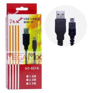 Cabo USB + V3 1.8M UC-021A - JSX