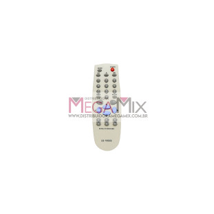 Controle Remoto para Receptor Parabólica VT1000 LE-1000S - Lelong