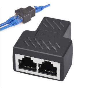 Conector de Rede RJ45 1x2 XT-2130 - Xtrad 
