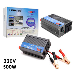 Inversor de Potência 500W - 220V - 12V DC LB-507A - Leboss