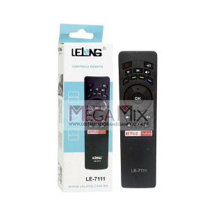 Controle Remoto Universal para TV Multilaser LE-7111 - Lelong