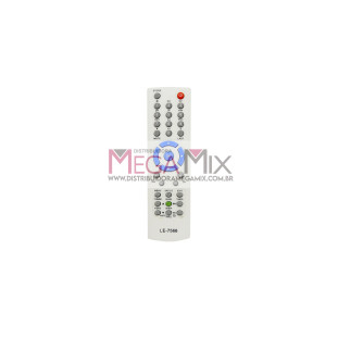 Controle Remoto para Receptor Visiontec VT4000 LE-7566 - Lelong