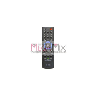 Controle Remoto para Receptor Visiontec VT 700 LE-7900 - Lelong